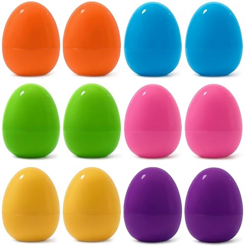 Huevos de Pascua vacíos plásticos para regalos de fiesta infantiles y detalles personalizados