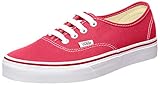 adulto Vans Zapatillas para Adulto-Unisex, Rojo (Red), 6 / 38