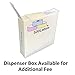 Return Address Labels - Roll of 500 Personalized Labels (Silver)