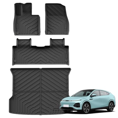 Tapis de sol XPeng G6 : l'accessoire toutes saisons idéal pour vos sorties en famille