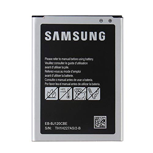 Batterie d'origine d'origine Samsung EBBJ120, EBBJ120CBE, EB-BJ120, EB-BJ120CBE pour Galaxy AMP 2, Galaxy Express 3, Galaxy J1 (2016), J120M, SM-J120M