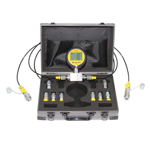 Test de pression hydraulique précis via kit de couplage numérique XZT