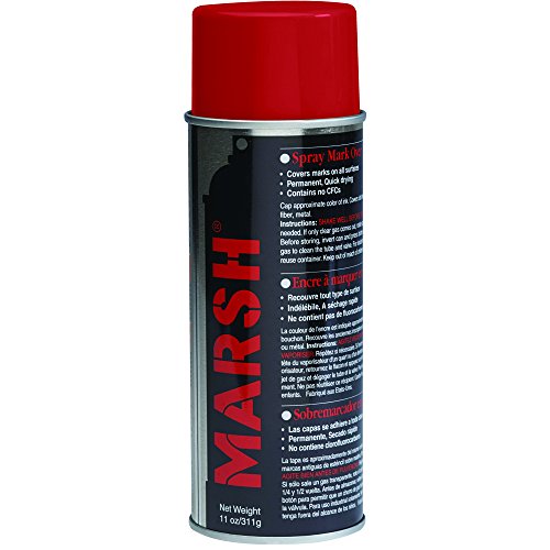 Red Spray Stencil Ink