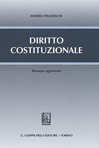 Diritto costituzionale Diritto costituzionale