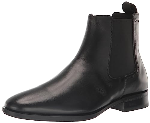 Image of BOSS mens Colby Soft Leather Chelsea Boot