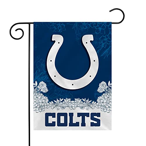 Image of Rico Industries NFL Standard /Primary 13 inch x 18 inch Double Sided Garden Flag - Great Gift for Men, Women, & Fans
