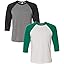 (1) Gry/Chr Blk Trb + (1) White/Kelly