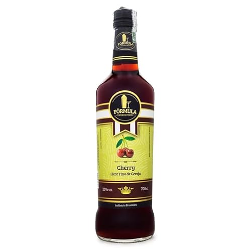 Licor Fórmula Cherry Cereja 700ml