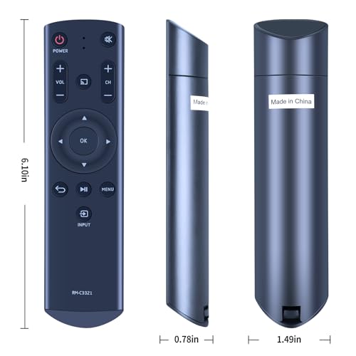 Retrosun RW246 Rm-C3321 Replacement Remote Control Compatible For Jvc Tv Lt-65Ma875 Lt-55Ma875 Lt-49Ma875 Lt-43Ma875 Lt65Ma875 Lt55Ma875 Lt49Ma875 Lt43Ma875 thumb #6