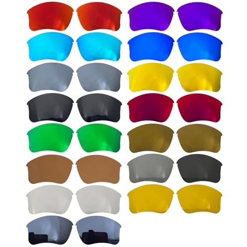 Wetnenss Replacement Lenses for Flak Jacket XLJ/1.5mm polarized/easy to install (Clear PHOTOCHROMIC)