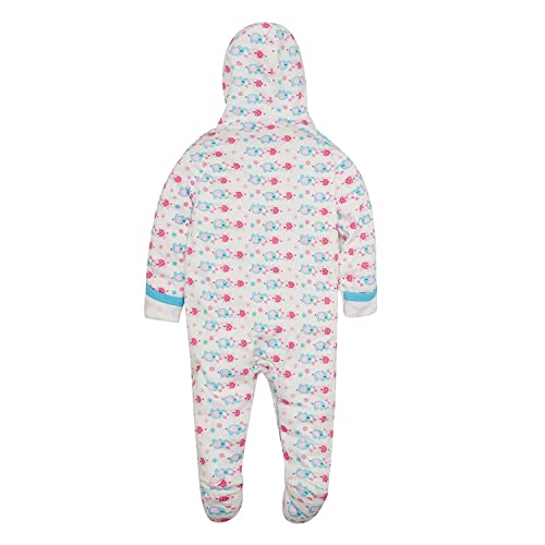 Image of Hooded Rompers /Sleepsuits /Jumpsuit /Night Suits for Baby Boys & Girls, Infants, New Borns Pack of 2 Pec