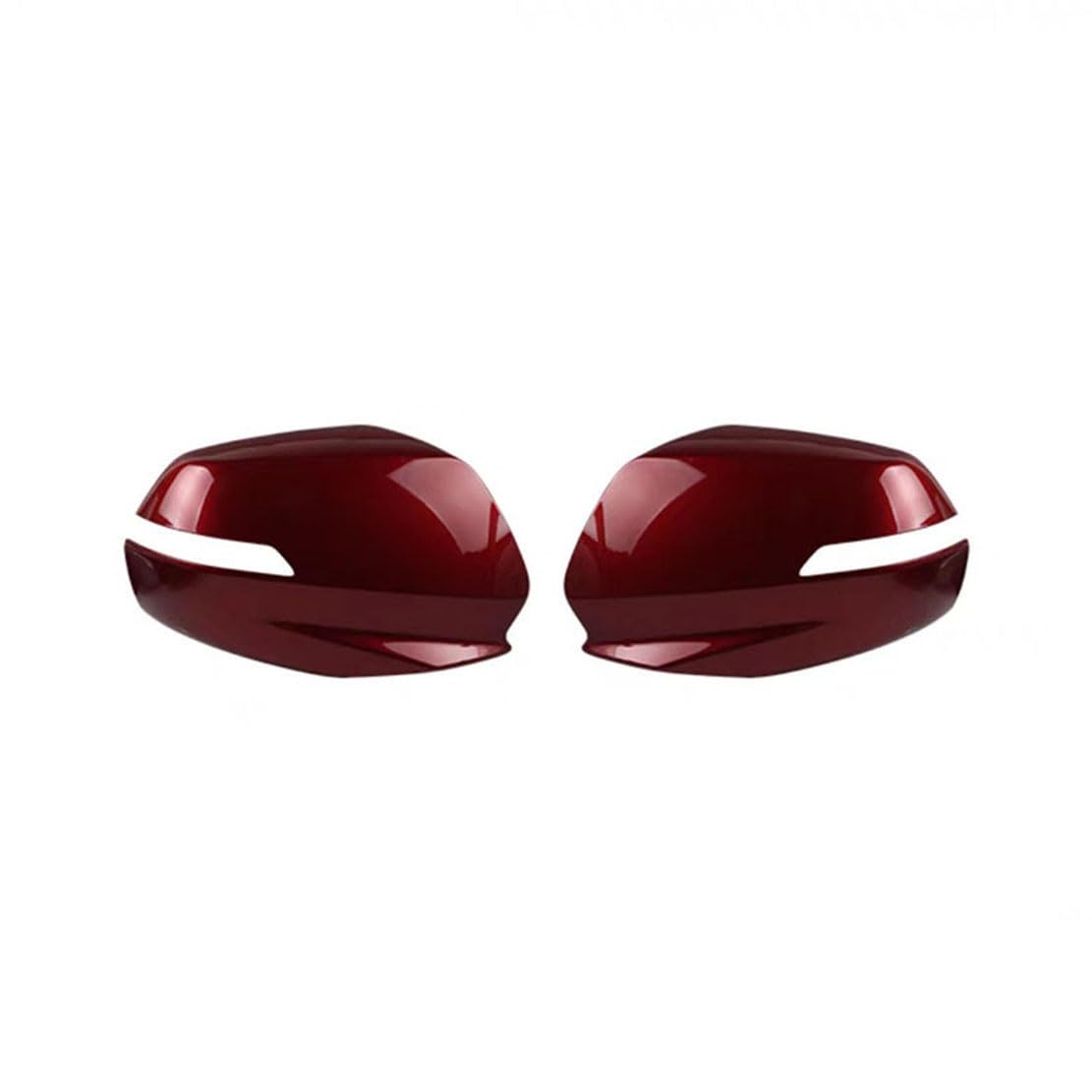 MSMDG Car wing mirror cover,Compatible with Cadillac XT5 XT4 XT6,Auto Parts,red