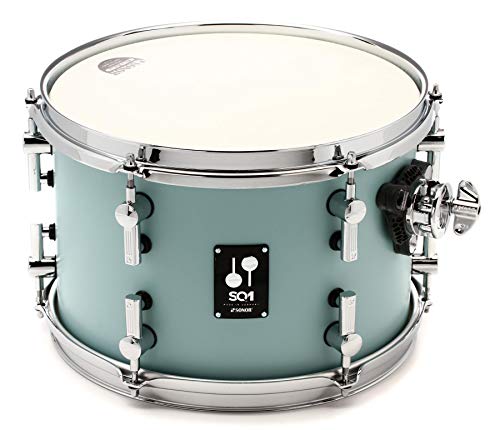 Sonor SQ1 Mounted Tom - 12 Inches X 8 Inches Cruiser Blue