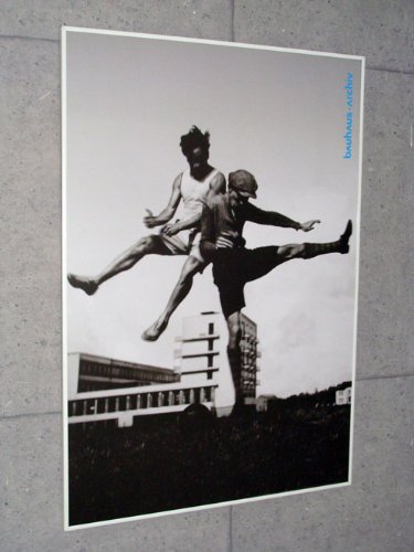 アートポスター バウハウスでのスポーツ写真 Amazon.co.jp: ポスター バウハウス Sport am bauhaus 1927年