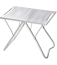 Amazon | スノーピーク(snow peak) 焚火MYテーブル ステンレス