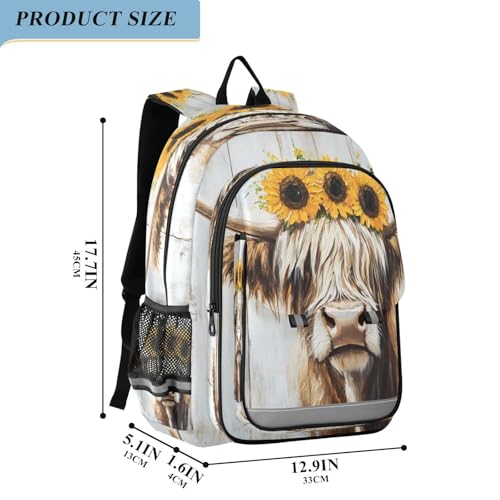Sac ordinateur portable école collège sac à dos voyage