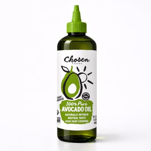 Chosen Foods Avocado Oil, Squeeze 16.2 Fl Oz