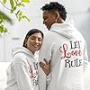 Gift Hub Personalised Hoodies | Custom Hoodie Any Text Any Logo | Personalised Hoodies for Women Photo Customised Hoodie for Men | Black L Christmas Jumper #5