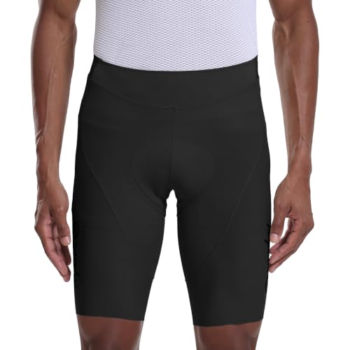Image of YKYWBIKE Cycling Bibs Men,Elastic Interface Padded Cycling Bib Shorts,Breathable Biking Bib Short Men
