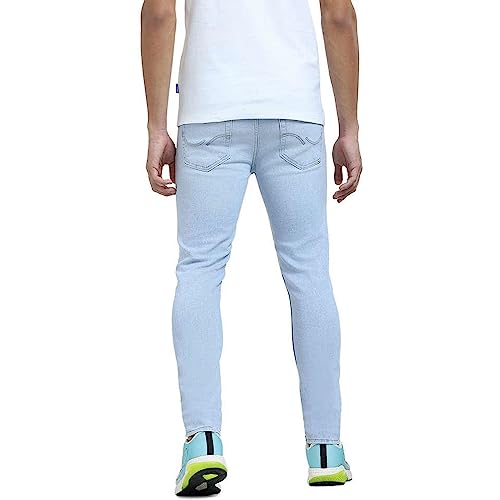 Image of Jack & Jones Men's Skinny Fit Jeans | Low Rise | Jeans for Men
