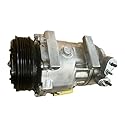 7V16 AC-Kompressor Kompatibel Für Lancia Fiat Scud Peugeot 406 607 807 Citroen C5 C8 Xsara 9645440480 71793792 9686061780