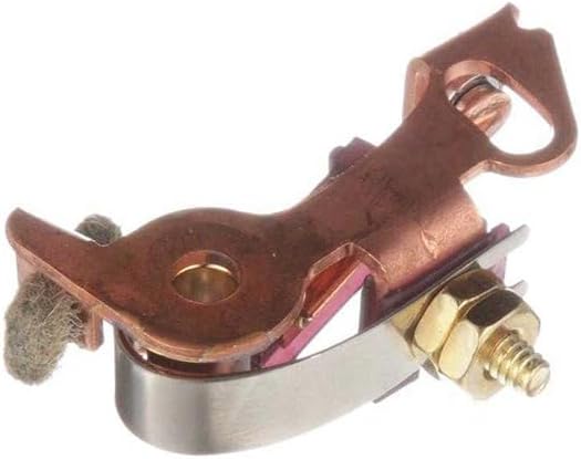 Ignition Contact Set 1PCS Replacement for Dodge 880 1963 1964 1965 6.3L V8, for Dodge W300 Pickup, W100 Pickup 1968 1969 1970 1971 1972 1973 3.7L l6