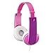 Produktbild JVC HAKD7P Kinder-Tinyphone mit Lautstärkebegrenzung, verstellbare Größe (Rosa/Violett)