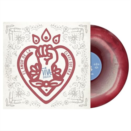 El Amor de la Clase que Sea - Vinilo color Hueso y Granate