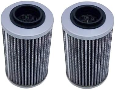 MOWFILL Paquete de 2 filtros de aceite 420956744 de repuesto BRP Can-AM y Sea Doo Rotax 420956744 420956743 420956747 compatible con Can-Am Spyder &