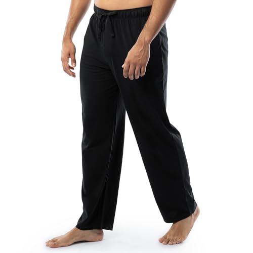 Fruit of the Loom mens Jersey Knit Pajama Sleep Set3