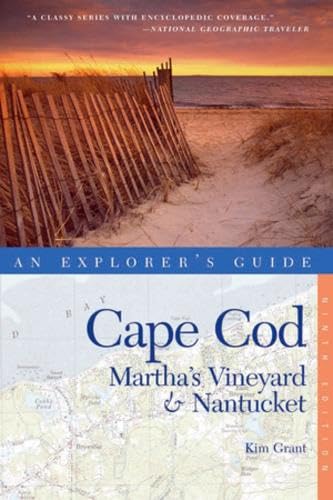 Explorer's Guide Cape Cod, Martha's Vineyard & Nantucket (Explorer's Complete)
