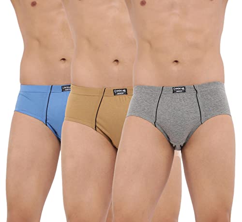 Image of Dollar Bigboss Men's Cotton Modern Regular Solid Brief