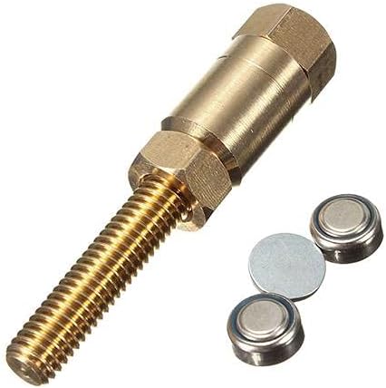 SUMAG Mind Screw New Nut Off Bolt Rotating Screw Close-up Magic Trick Micro Psychic Magic Props Toys Prank Set