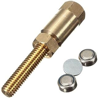 SUMAG Mind Screw New Nut Off Bolt Rotating Screw Close-up Magic Trick Micro Psychic Magic Props Toys Prank Set