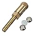 SUMAG Mind Screw New Nut Off Bolt Rotating Screw Close-up Magic Trick Micro Psychic Magic Props Toys Prank Set