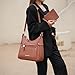Imagen de MKF Collection Bolso de hombro para mujer y bolsa de muñeca