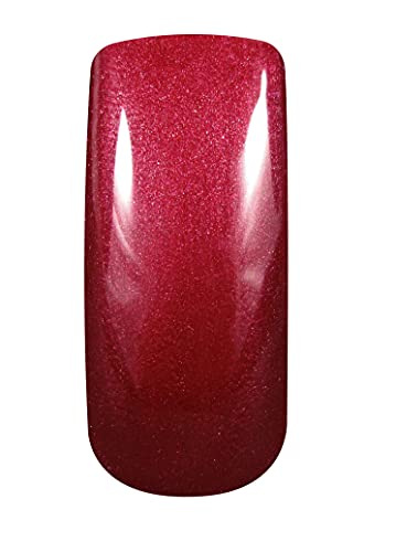 Mia Secret Gelux Soak-Off Gel Nail Polish Color Red Apple - Gel Polish Cured With Nail Lamp - Esmaltes Para Uñas En Gel De Larga Duración Para Lampara Uv - Esmalte En Gel Mia Secret Color Red Apple #TOP1
