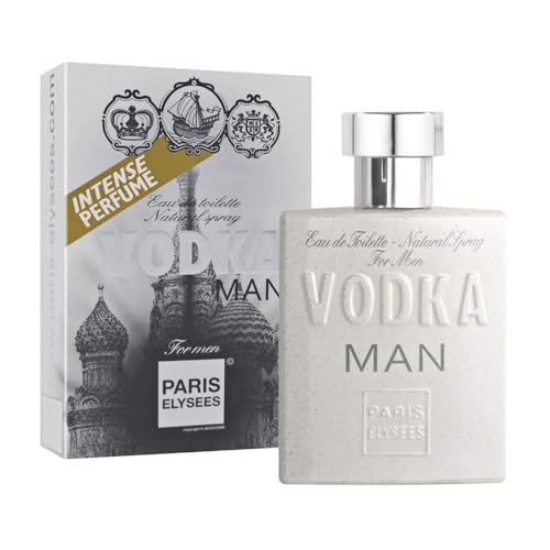 PARIS ELYSEES - Vodka Man - Eau de Toilette - Colonia Hombre -...