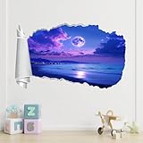 【TAILLE】 Tatouage mural d'art d'une taille de 75 x 120 cm (hauteur x largeur).