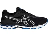EVA-Einlegesohle ASICS 1011A039 Men\'s Gel-Superion 2 Running Shoe, Black/Silver - 9 D(M) US