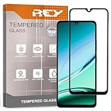 REY Pack 2x Pellicola salvaschermo 3D per DOOGEE NOTE 59 - NOTE 59 PRO - 59 PRO+, Negro, Vetro temperato, Copertura Completa, Pellicola Protettiva Protezione Schermo, 3D / 4D / 5D