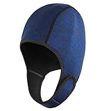 HUAJINGKEJI Capucha de neopreno para buceo, para hombres, mujeres, jóvenes, buceo, surf, capucha térmica para natación, canoa, vela