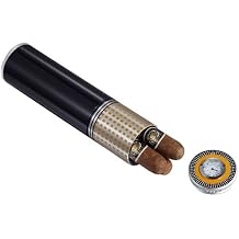 Visol Products VCASE453 Hamish Travel Cigar Humidor Case