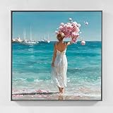 【ART MURAL DÉCORATION DE LA MAISON ET CADEAUX】: Les diamond painting sont très adaptées pour offrir en cadeau à la famille et aux amis pendant le Nouvel An et divers festivals. Je crois qu'ils peuvent sentir votre cœur. Ils peuvent également être utilisés comme décorations pour habiller les murs de votre chambre, chambre à coucher et salon. Cela rendra votre monde plus beau