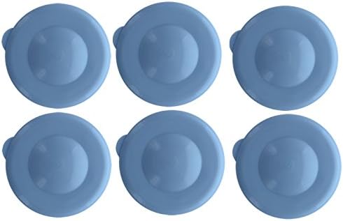 Dew Caps 6 pack Blue Replacement