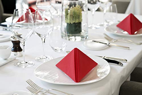 Guardanapo Premium Linstyle Vermelho, Tork, Vermelho