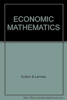 Hardcover Economic Mathematics Book