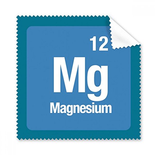 Cadeau chimie tissu nettoyant MG magnésium original pour lunettes et écrans 5pcs