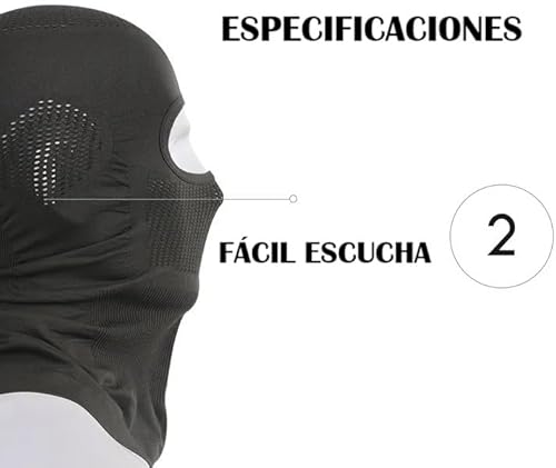 EVD-X Balaclava Special Balaclava Tactical Military Bandana, polaina de pescoço, respirável, ciclism