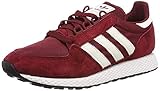 Futter: Synthetik adidas Herren Forest Grove Fitnessschuhe, Rot (Collegiate Burgundy/Cloud White/Core Black), 44 EU (9.5 UK)